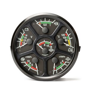 Комбинация приборов МТЗ (6 приборов) AIMPULS КД8071-4, АР70.3801-01