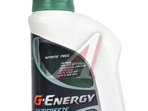 Антифриз зеленый -40C 1кг G12 Antifreeze NF 40 G-ENERGY 2422210118, G-ENERGY NF 40