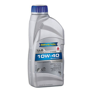 Масло моторное RAVENOL LLO 10W40 мин. API CF 1л 1112112-001-01-999, RAVENOL 10W40