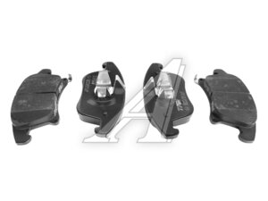 Колодки тормозные FORD Mondeo (15-) передние (4шт.) TRW GDB2092, 1917494/1860105, 1860105