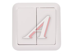 Выключатель Оптима А510-380 2кл 250В 10А белый А510-380