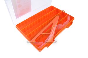 Коробка рыбака fisherbox 220 orange (22х16х02) 881738, 10.220