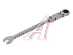 Ключ АвтоDело комб.трещоточный двойной шарнир 7мм 30057, 17071