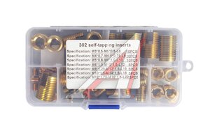 Вставка резьбовая M3-M12 50шт. ANROKEY AAR-RM050P
