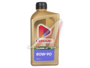 Масло трансмиссионное LEMARC для МКПП GEAPARD X5 80W90 1л 12330301, LEMARC 75W90