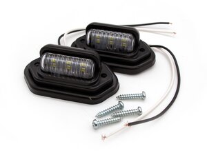 Подсветка знака номерного LED(6 LED) 10-30V ОРИОН 5327, W-5327