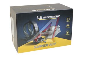 Комплект ГРМ DAEWOO Nexia CHEVROLET Lacetti с насосом водяным MICHELIN FMW104192, KP15419XS-1
