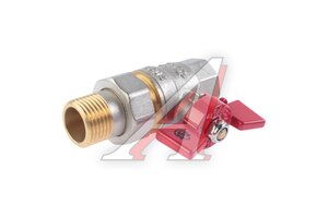 Кран шаровой 1/2" бабочка внутренняя-наружная резьба TST TST.322.03