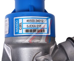 Рейка рулевая SSANGYONG Actyon (10-) в сборе (с ЭУР) OE 4650034012