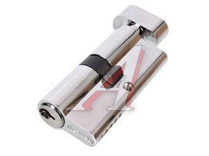 Личинка 1000ZMKnob70(30+10+30) хром 5кл с вертушк. 100ZM/70, 899116