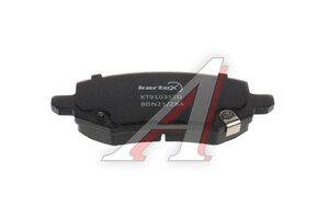Колодки тормозные TANK 300 задние (эл.ручник) (4шт.) KORTEX KT9103STD, 3502140XKM01A
