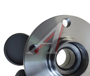 Ступица VW Golf,Passat B6,Tiguan,Touran AUDI A3 SKODA Octavia (03-) задняя DELCOPARTS 19381509, VKBA3644, 1T0598611