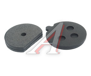 Колодки тормозные JCB 3CX,4CX круглые (2шт.) NSP NSP9WT47800849, 15920103, 15/913501/478/00849