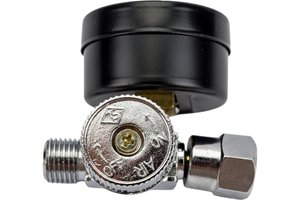 Регулятор воздуха с манометром FIT 81182