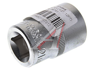 Головка торцевая 1/2" 21мм 12-ти гранная АВТОДЕЛО 39791, 15383