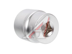 Головка торцевая 1/2" 34мм 6-ти гранная THORVIK S13S1134