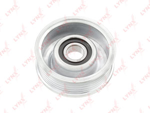 Ролик приводного ремня MAZDA 2,3 (03-) (1.3/1.6) натяжителя LYNX PB7233, Z601-15-980D