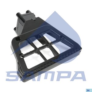 Кронштейн DAF подножки правый SAMPA 18500030, 1445564