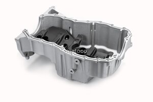 Поддон масляный RENAULT Logan (07-) картера двигателя METACO 8362-037, 7700273486