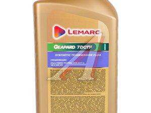 Масло трансмиссионное LEMARC для АКПП GEAPARD 7DCTF 1л 12550301, LEMARC DCTF