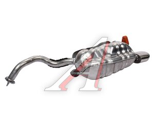 Глушитель HYUNDAI ix55 (08-) (3.8) задняя часть левый OE 28701-3J180