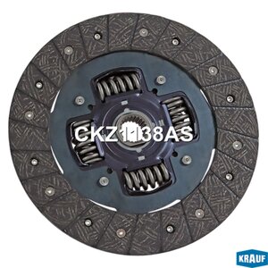 Сцепление HYUNDAI Porter в сборе (диск + корзина) KRAUF CKZ1138AS, 828005, 41100-4B077/41300-4A000/41412-49670