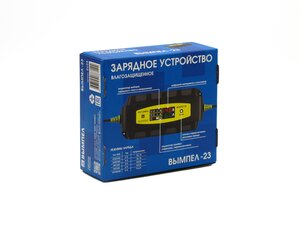 Устройство зарядное 12V 2-6A 220V (автомат) с цифровым дисплеем Вымпел 23 ОРИОН W-23