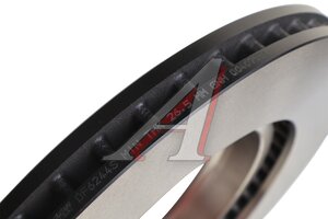 Диск тормозной CHRYSLER 300C (04-) передний (1шт.) TRW DF6244S, 04779197AB