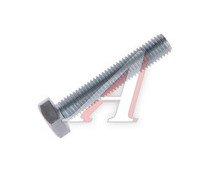 Болт М10х1.5х55 шестигранный оцинкованный кл.прочн. 8.8 933-10*55/88, DIN933