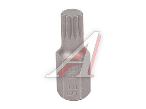 Бита SPLINE М8х30мм 10мм OMBRA 531708