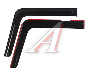 Дефлектор двери МАЗ-4370 Зубренок ,5432 (длинный) 2шт. COBRA TUNING M1007