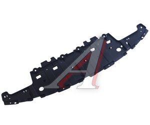Накладка бампера OPEL Astra (10-) переднего NSP NSPRS97N32, 1400935, 13346454