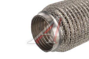 Гофра глушителя 55х120 трехслойная WIRE MESH нержавеющая сталь CBD CBD324.012, CBD311.026/CBD311.026