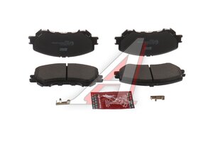 Колодки тормозные NISSAN Qashqai (13-) передние (4шт.) BSG BSG63200012, D10604EA0A