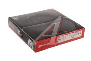 Диск тормозной MITSUBISHI Pajero (06-) передний (1шт.) BREMBO 09.B636.11