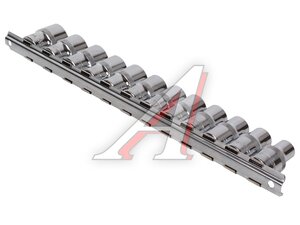 Набор головок торцевых 1/4" 13 предметов OMBRA 912312
