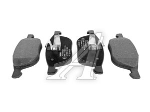 Колодки тормозные FORD Focus 2 MAZDA 3 VOLVO передние (4шт.) DELPHI LP1869