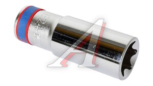 Головка торцевая 1/2" TORX E24 высокая L=77мм KING TONY 427524M