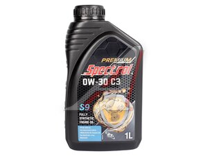 Масло моторное SPECTROL PREMIUM S9 0W30 C3 1л 98826, SPECTROL 0W30
