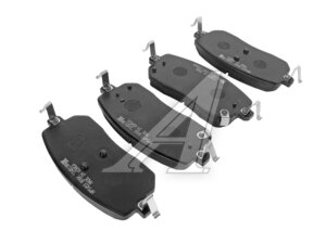 Колодка торм. HSB HP5453 HAVAL JOLION 21- пер HP5453