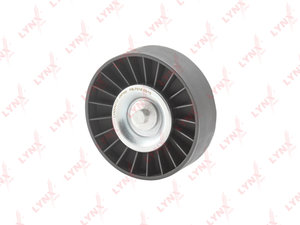 Ролик приводного ремня HYUNDAI Santa Fe (01-) KIA Sorento (02-) натяжителя ГУРа LYNX PB7018, 57212-38100, 57212-3A000