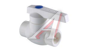 Кран полипропилен 25мм VTp.743.0.025