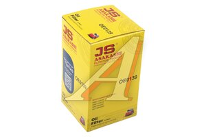 Фильтр масляный PORSCHE Cayenne (17-) JS ASAKASHI OE0139, 06M198405F / 06M115561H / 06M115561E / 9A719840500