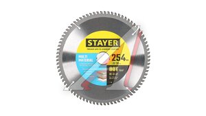 Диск пильный 254х32мм 80 зубьев STAYER 3685-254-32-80