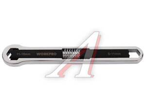 Ключ разводной 5х16мм WORKPRO WP272017