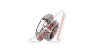 Заглушка никель 1/2" нар. VT.583