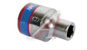 Головка торцевая 3/8" 6мм 6-ти гранная KING TONY 333506M