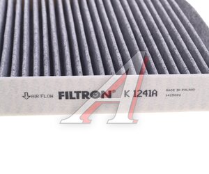 Фильтр воздушный салона MITSUBISHI Lancer 10 угольный FILTRON K1241A, LAK436, 7803A005