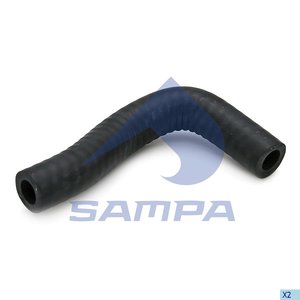 Шланг DAF компрессора SAMPA 051.498, 5.41911/051.498, 1786292