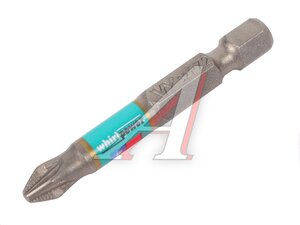 Бита POZIDRIVE PZ2х50мм WHIRLPOWER 271505002 (1шт), 271505002